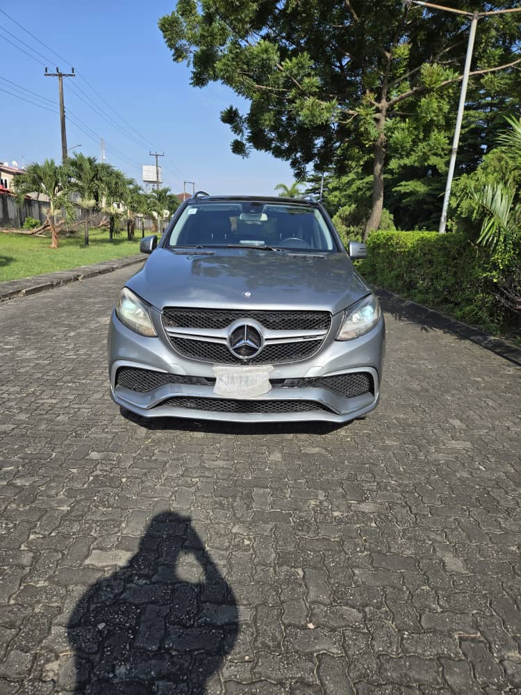 Registered Benz GLE Conversion with Low Mileage - call 08033795227