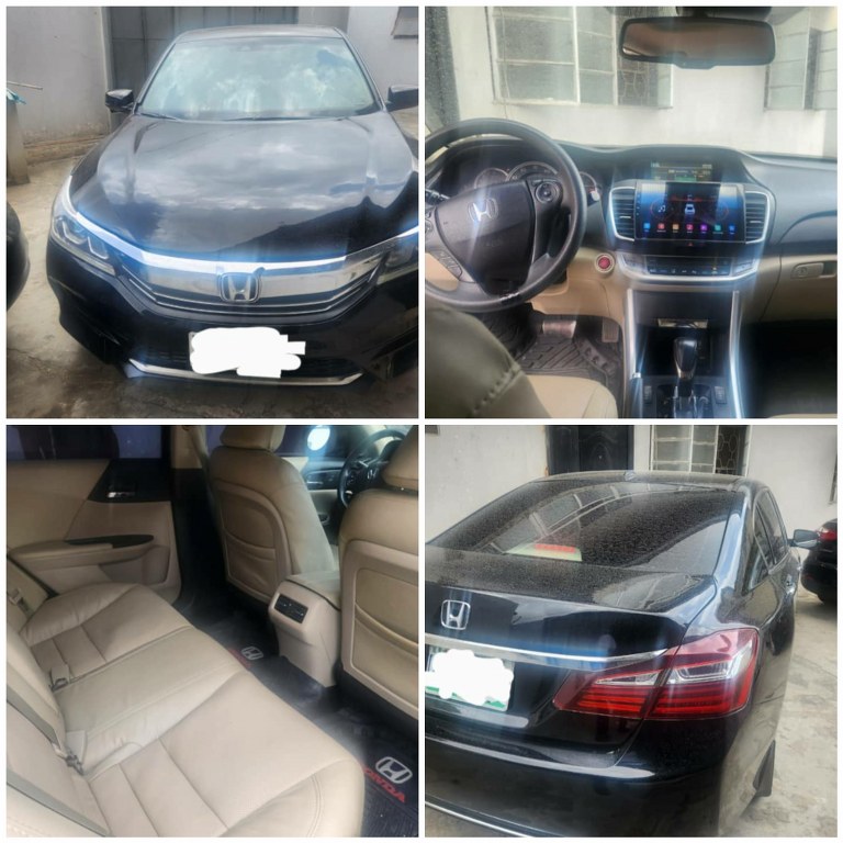 Direct Sale: Registered 2013 Honda Accord for sale - Call 08025823573