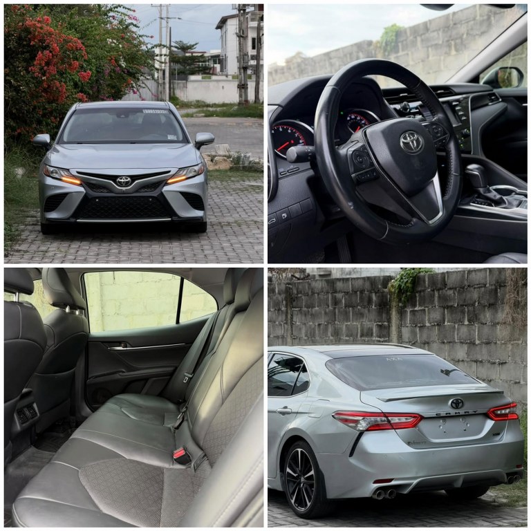 Clean 2018 Toyota Camry XSE Available Now at Lekki - Call +2347063883008