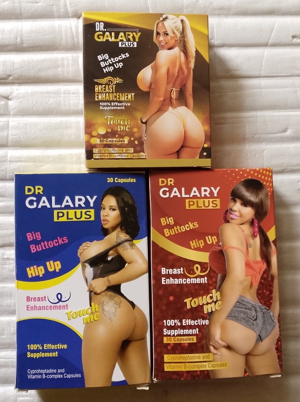 Dr. Galary Plus Capsule for Butt and Breast Enlargement