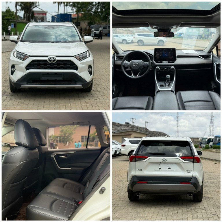2020 Toyota RAV4 AWD Fashion PLUS – Premium SUV for Sale (Call 08127139752)