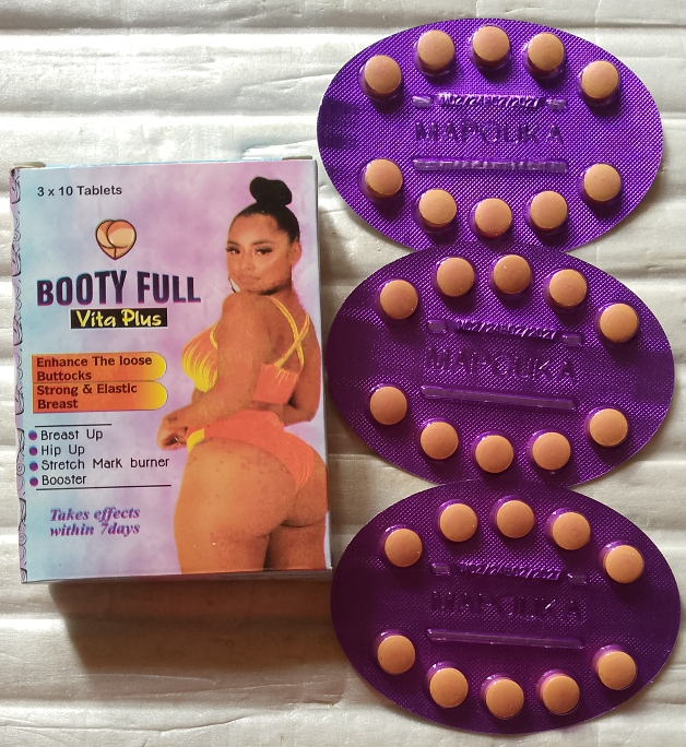 Bootyful Vita Plus Tablet for Butt and Breast Enlargement