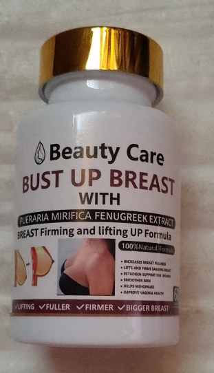 Beauty Care Burst Up Breast Firming and Enlargement Capsule