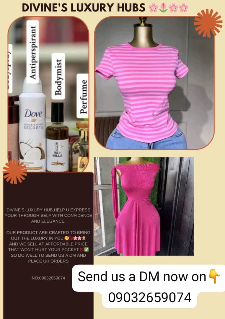 ~Divine's luxury hub 🌹🌸 Umahia