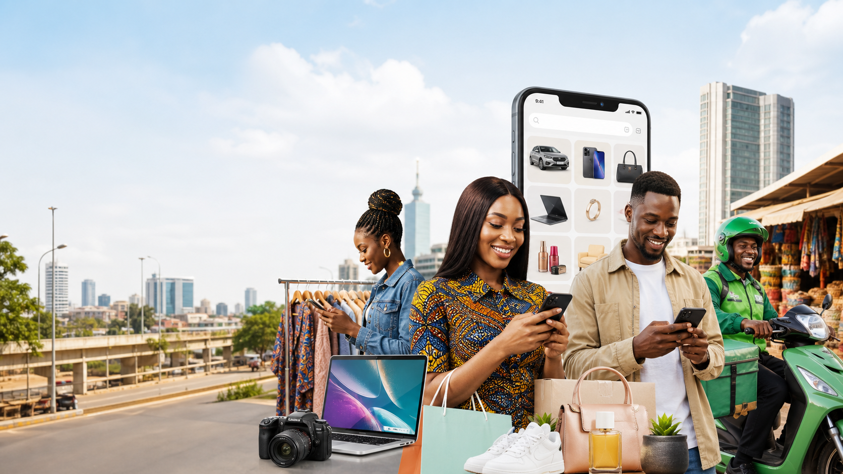 Adaorable Nigeria marketplace