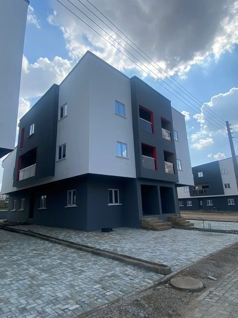 5-Bedroom Plus BQ Shell Unit by Citec Mbora Estate, Abuja - Call 09133859089