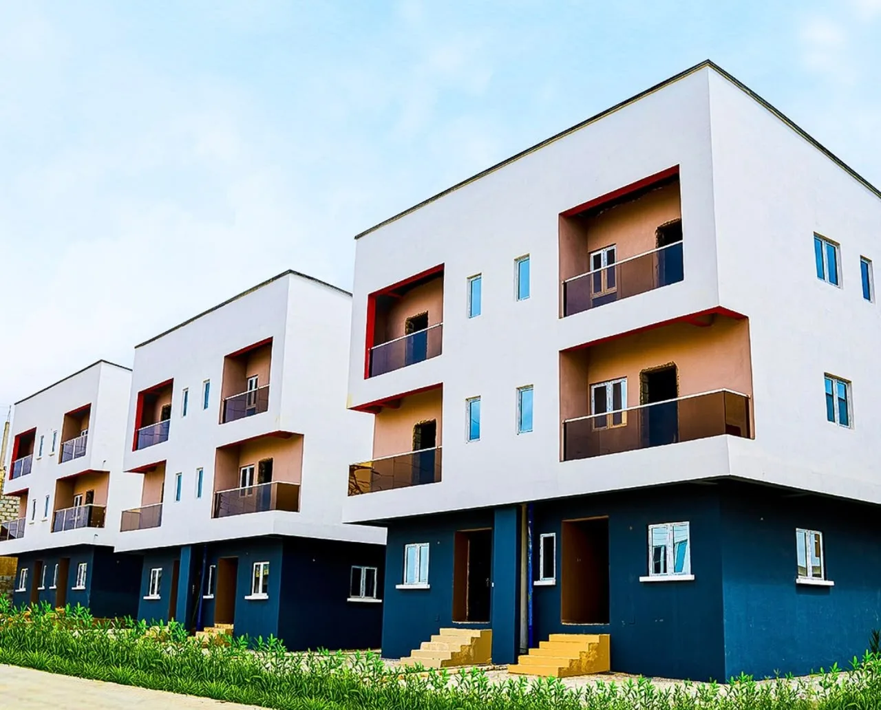 5-Bedroom Semi-Detached Duplex for Sale in Games Village, Abuja – Call 09133859089