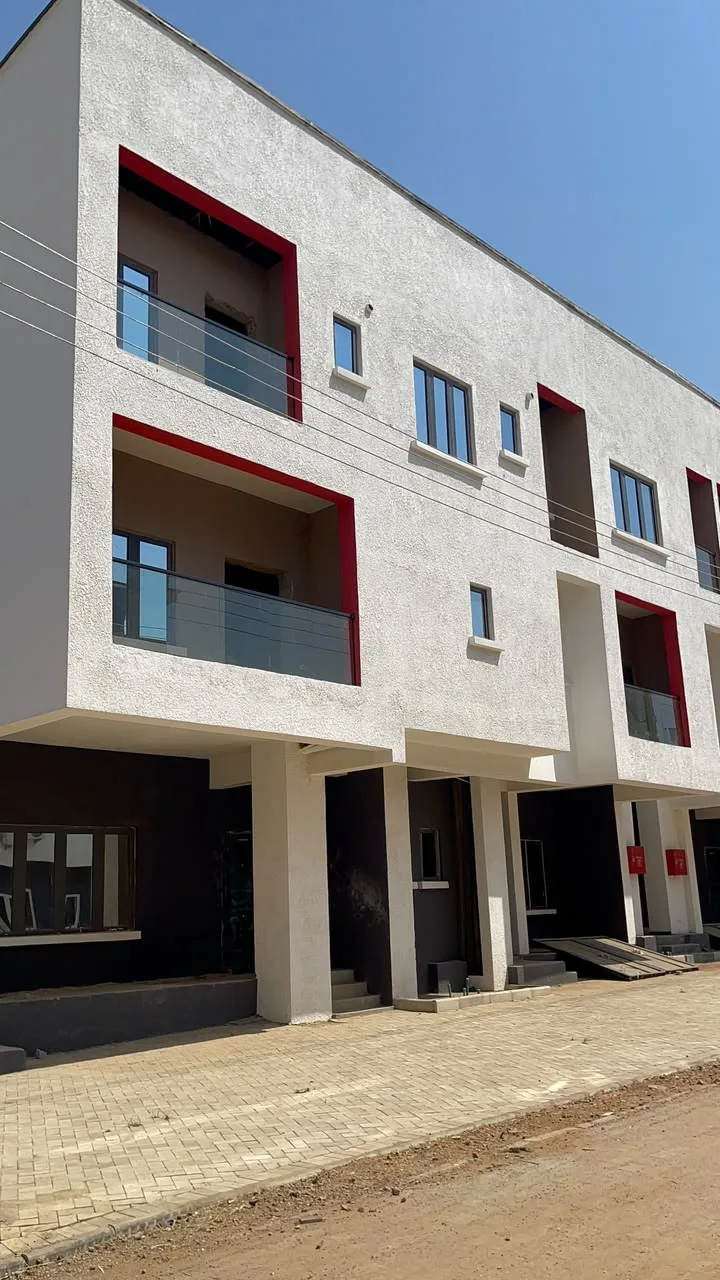 3-Bedroom Maisonette Terrace Duplex by Diff Hospital, Gudu (Call 09133859089)
