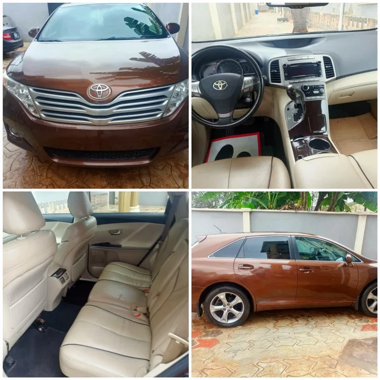 Tokunbo 2010 Toyota Venza V6 for Sale in Lagos – ₦13 Million (Call 08122843058)