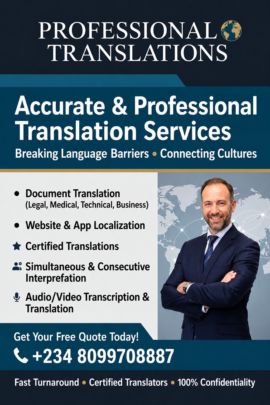 Professional Translation Services