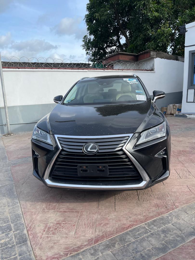 Stylish 2017 Tokunbo Lexus RX 350 Available for Immediate Purchase - CALL 08024052880