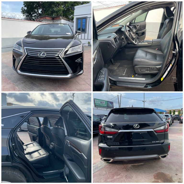 Foreign Used 2016 Lexus RX 350 Ready for a New Owner - call 08024052880