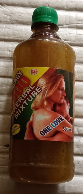 JB Energy 3000 Herbal Mixture Liquid for Men