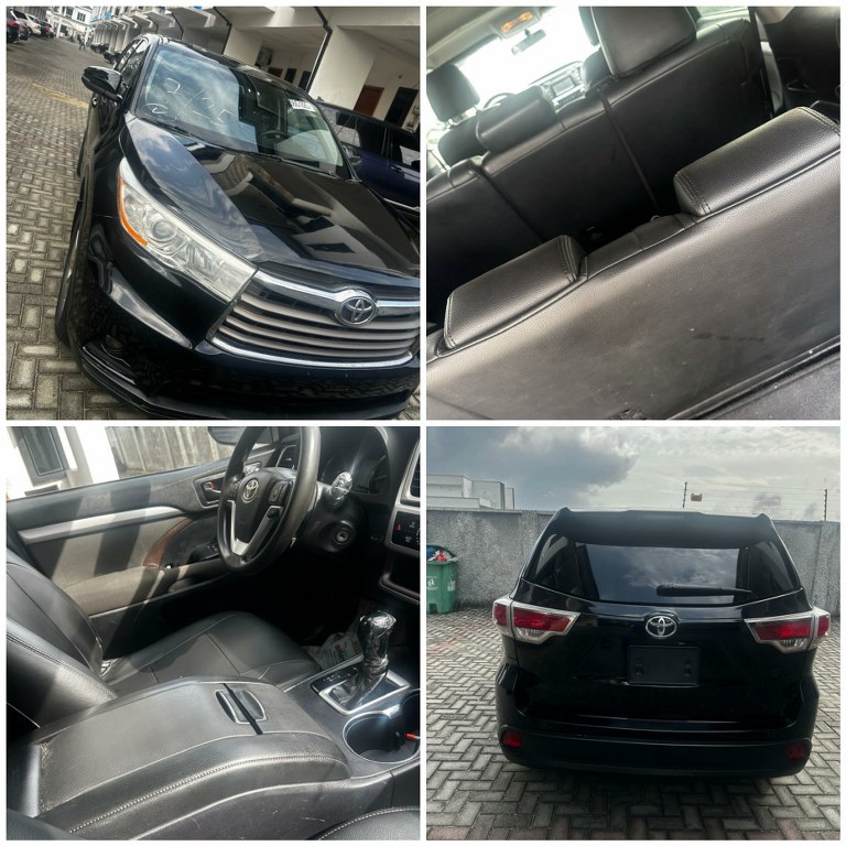 Foreign Used 2015 Toyota Highlander LE for Sale in Lagos - Call 08129486239
