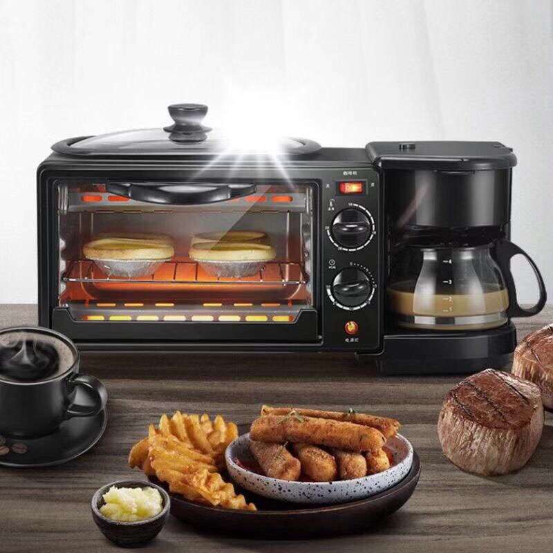 3-in-1 Multifunctional Home Breakfast Machine, Toaster, Mini Oven