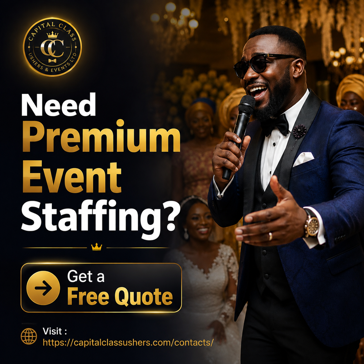 Ushers, Protocols, Bouncers
