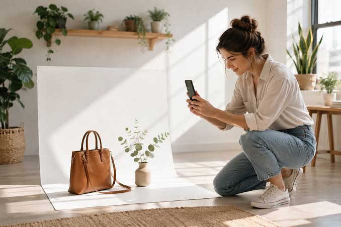 How to Take Product Photos That Sell, Using Only Your Phone