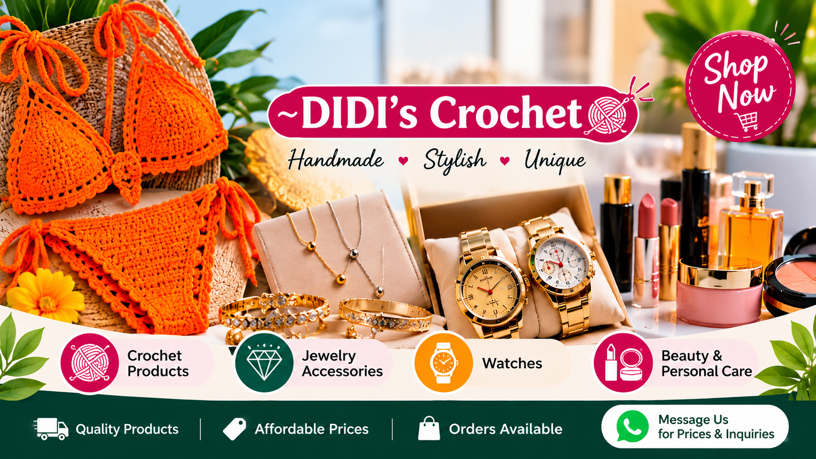 DIDI’s Crochet independent shop