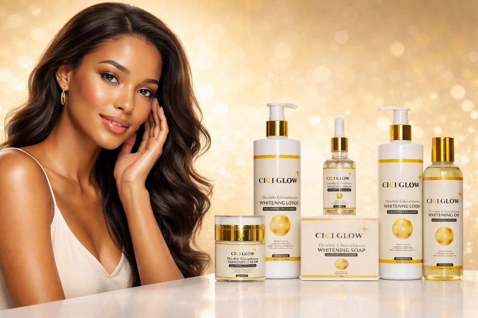 Luxury beauty collection